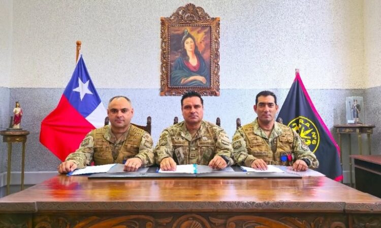 Asumió nuevo comandante del Grupo de Artillería Dolores de la Brigada Motorizada Rancagua de Arica