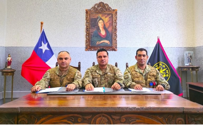 Asumió nuevo comandante del Grupo de Artillería  Dolores de la Brigada Motorizada Rancagua de Arica