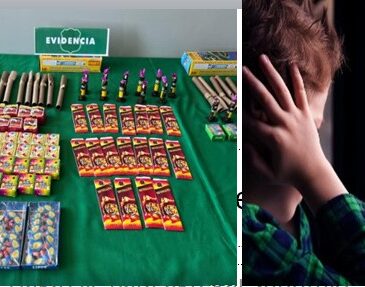 Detuvieron a adolescentes que vendían fuegos artificiales en Asoagro