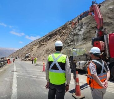 Ampliaron el plazo horario de apertura Cuesta Camarones para todo tipo de vehículos