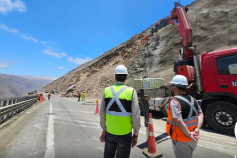 Ampliaron el plazo horario de apertura Cuesta Camarones para todo tipo de vehículos