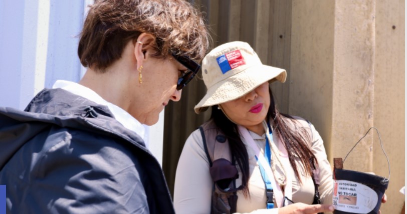 Ministra Aguilera anunció Alerta Sanitaria por Aedes Aegypti en Arica hasta junio del 2025
