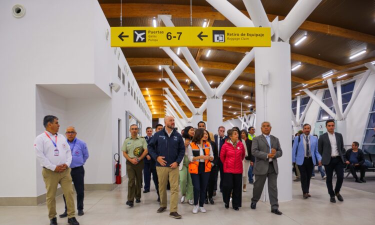 Nuevo aeropuerto recibirá hasta un millón de pasajeros al año