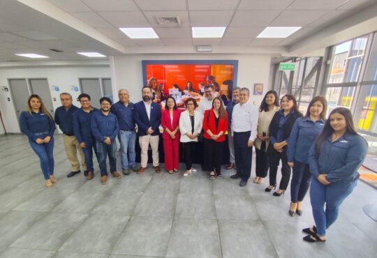 Ministra Aurora Williams destacó el impulso en la formación minera que desarrolla CEIM Tarapacá