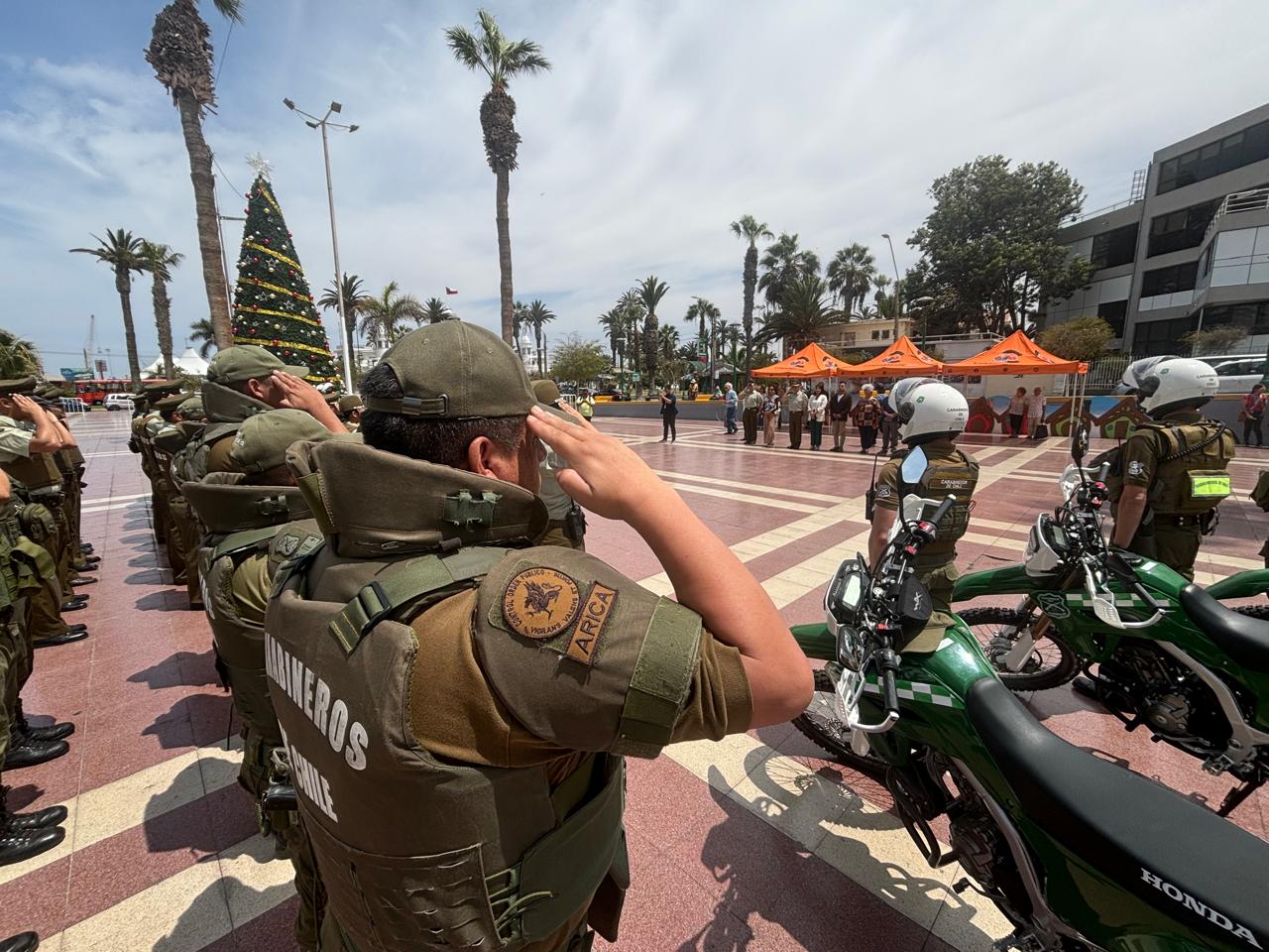 Comenzó Plan Navidad Segura en Arica
