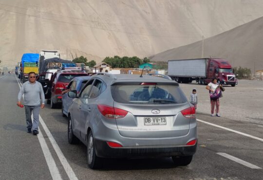 Arica: Nuevo derrumbe y socavón en Cuesta Cultura Chinchorro