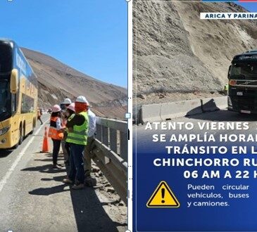 En febrero habilitarán Cuesta Camarones las 24 horas mientras se amplió horario hasta las 22