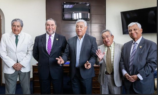 Alcalde Orlando Vargas recibió apoyo de la Logia Masónica de Arica