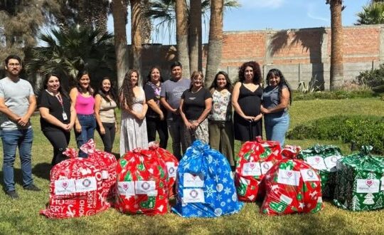 Campaña COLMED de Agrupación de Médicos de Arica ayudan a niños vulnerados