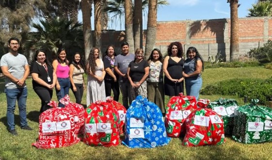 Campaña COLMED de Agrupación de Médicos de Arica ayudan a niños vulnerados