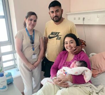 Muriel es la primera ariqueña que nació este miércoles 1 de enero de 2025