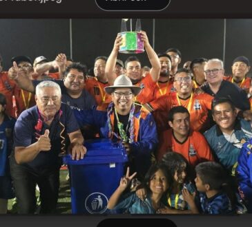 Al son de morenadas clausuraron el Campeonato de Fútbol “Copa Inti Ch’amapi 2025”