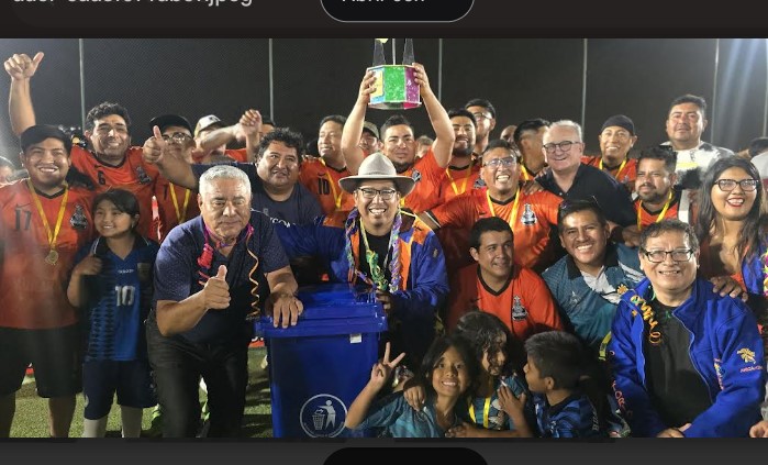 Al son de morenadas clausuraron el Campeonato de Fútbol “Copa Inti Ch’amapi 2025”