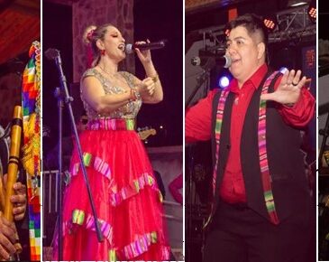 Guañacagua vibra con su Festival Folklórico