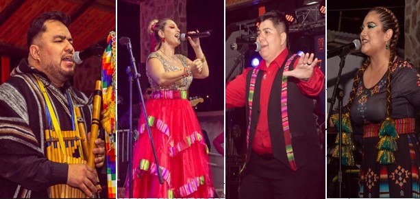 Guañacagua vibra con su Festival Folklórico