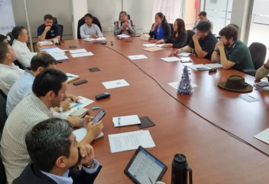 Seremi de Salud en mesa técnica por derrames contaminantes en Parinacota