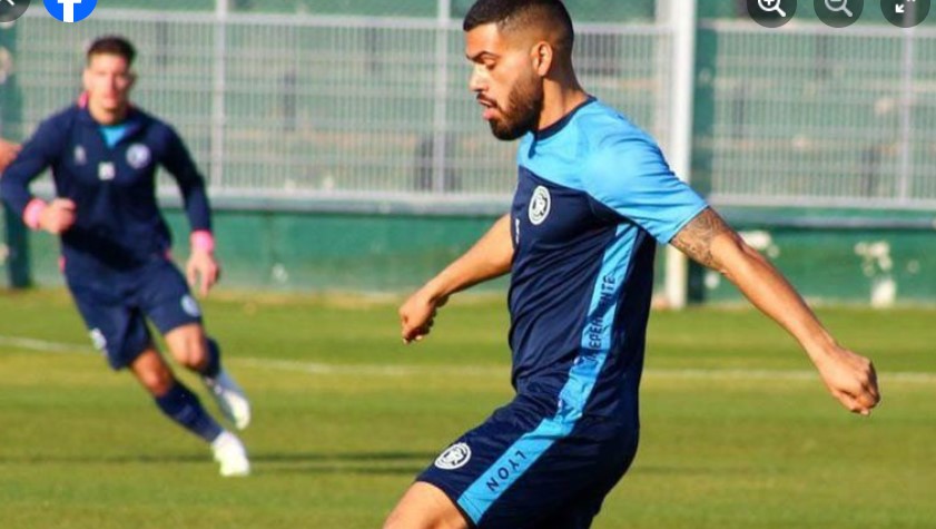 El ex Deportes Iquique Franco Ledesma llegaría a San Marcos de Arica