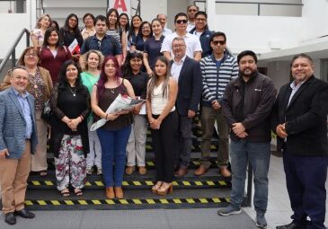 Inacap Arica entrega reconocimientos a colegios  y empresas