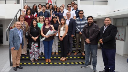 Inacap Arica entrega reconocimientos a colegios  y empresas