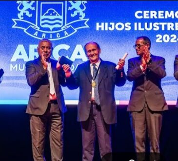 Arica distinguió a sus Hijos Ilustres en una emotiva ceremonia de reconocimiento