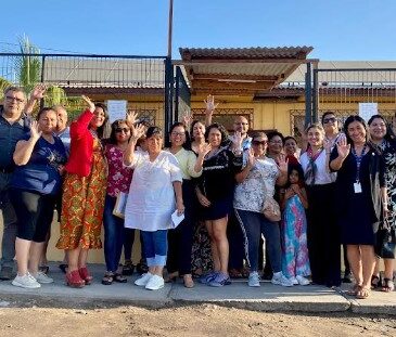 Seremis de Arica abandonaron sus oficinas y secretarias y se fueron a los barrios