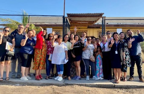 Seremis de Arica abandonaron sus oficinas y secretarias y se fueron a los barrios