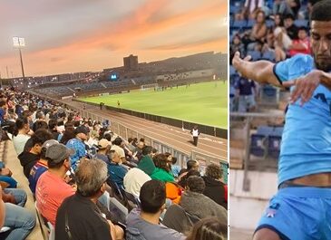 A la uruguaya empató San Marcos en el último minuto al poderoso Coquimbo Unido