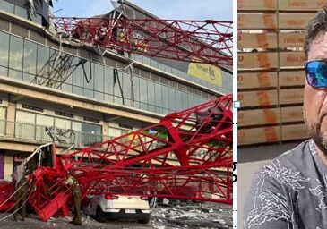 Daños colaterales: 12 vehículos destruidos por colapso de la grúa y presentarán demandas