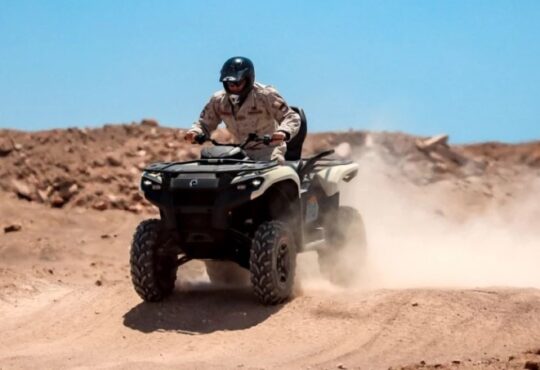 Nuevas cuatrimotos Can-Am 700 refuerzan en Arica la seguridad fronteriza