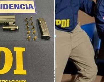 PDI detuvo a peligroso asaltante venezolano en avenida Azolas