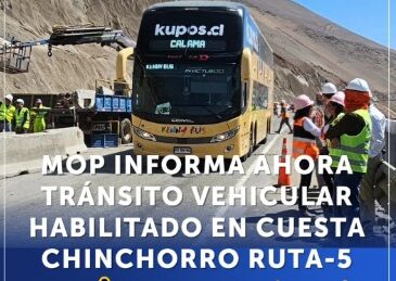 Cuesta Chinchorro: Instalación de mallas protectoras provocó desprendimientos