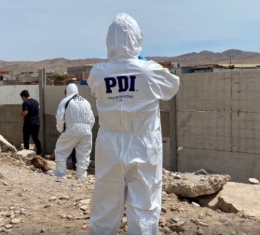 PDI investiga tercer homicidio del mes: Mujer hallada golpeada en sitio eriazo de Arica