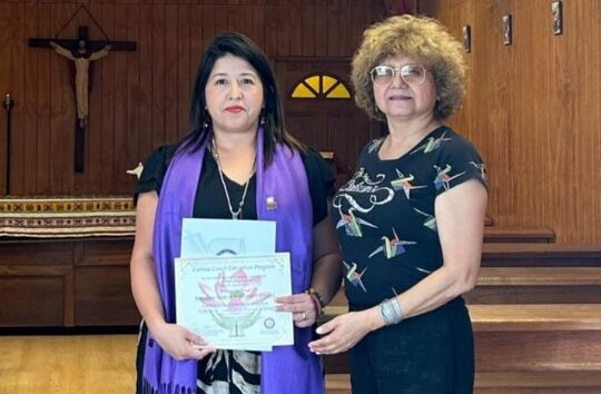 Certificación internacional para directora de la Carrera de Enfermería UST Arica