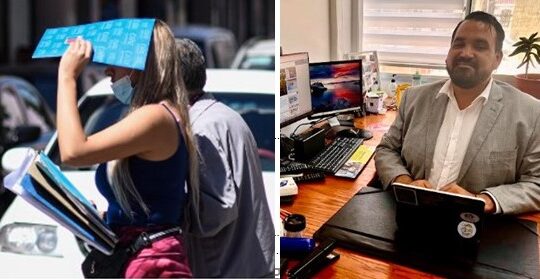 Seremi de Gobierno reforzó llamado para enfrentar altas temperaturas