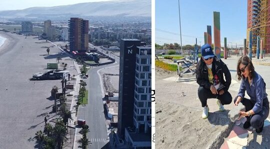 El MOP anunció obras para sumar más de 3 kilómetros de paseo costero en Arica
