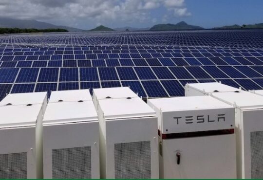 Inician en Camarones proyecto Celda Solar con inversión de 260 millones de dólares