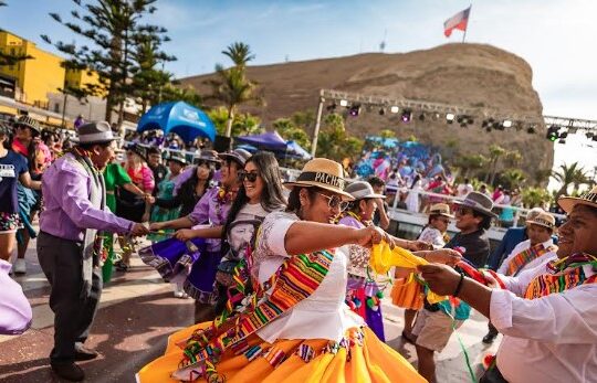 Espectacular “Previa” del Carnaval más lindo de Chile