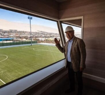 Alcalde Vargas anunció mejoras cuanto antes en el estadio del sector norte