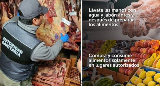 Alerta: Enfermedades alimentarias en Arica triplican tasa nacional