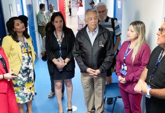 Seremi agradeció operativo Acrux en Arica: 600 consultas en 8 especialidades