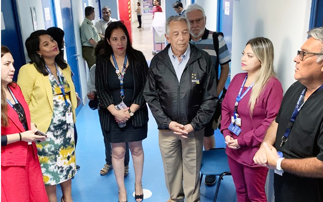 Seremi agradeció operativo Acrux en Arica: 600 consultas en 8 especialidades