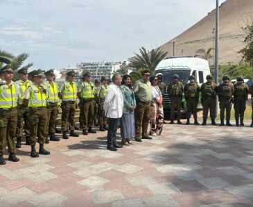 Carabineros dio el vamos al plan “Verano Seguro” con despliegue especial