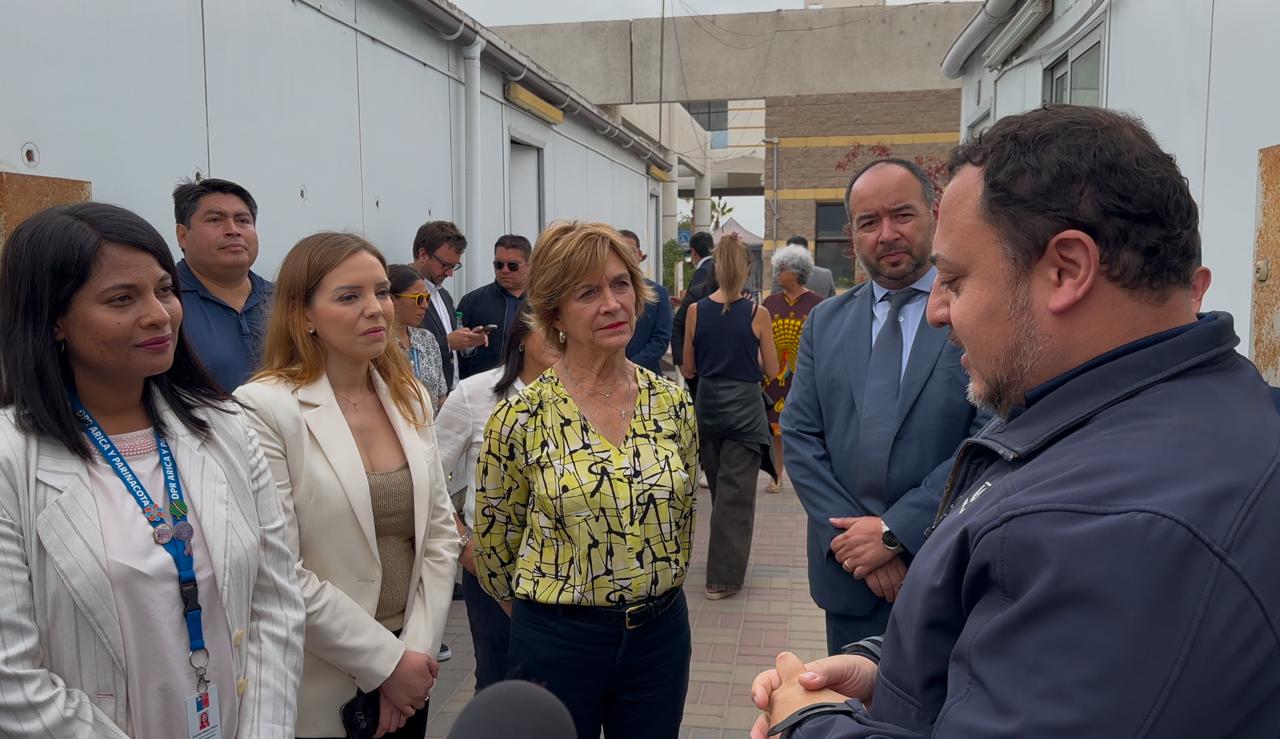 Fiscalía de Frontera comenzó a operar las 24 horas en el Complejo Chacalluta
