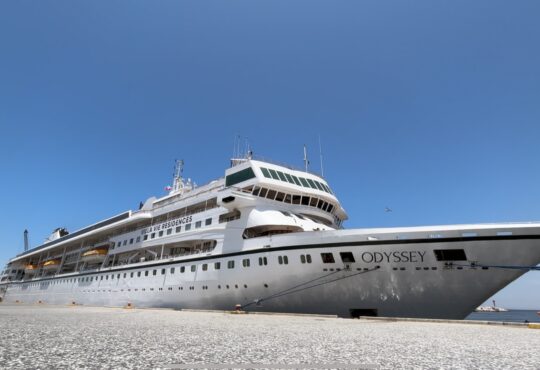 Crucero exclusivo de última generación estará dos días en Arica