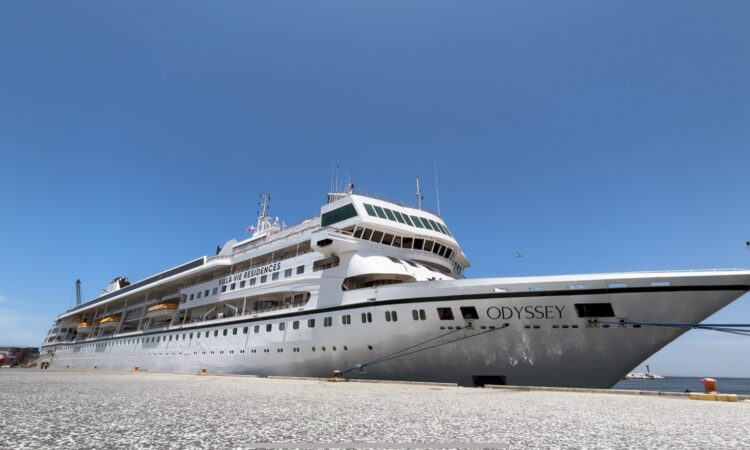 Crucero exclusivo de última generación estará dos días en Arica