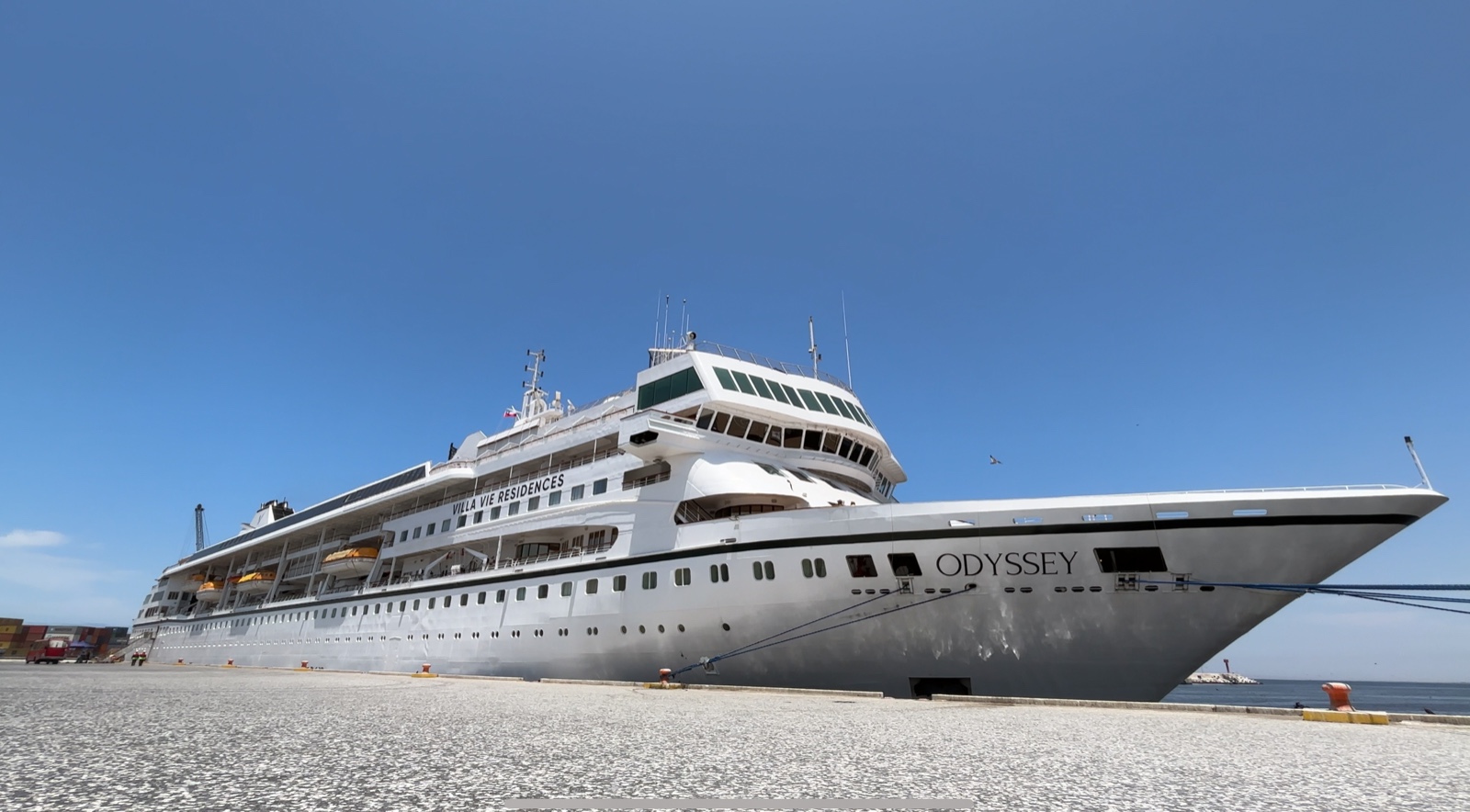 Crucero exclusivo de última generación estará dos días en Arica