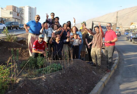 Proyecto Xerojardinería: Culmina con Éxito el Ciclo de Capacitaciones y Entrega de Jardines Sustentables