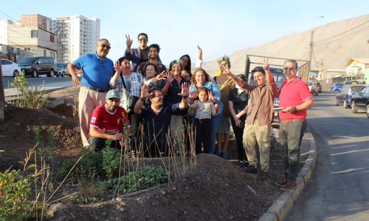 Proyecto Xerojardinería: Culmina con Éxito el Ciclo de Capacitaciones y Entrega de Jardines Sustentables