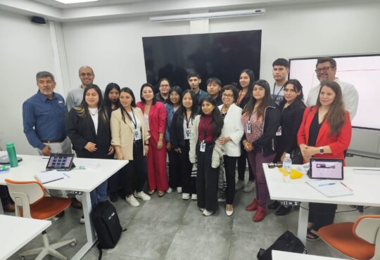 Aprendices destacan infraestructura y metodología CEIM en formación minera