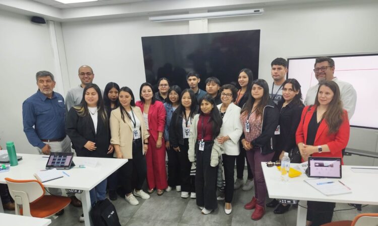 Aprendices destacan infraestructura y metodología CEIM en formación minera